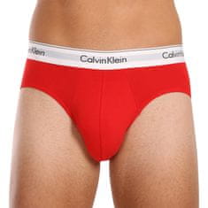 Calvin Klein 5PACK pánske slipy viacfarebné (NB3763A-I31) - veľkosť M