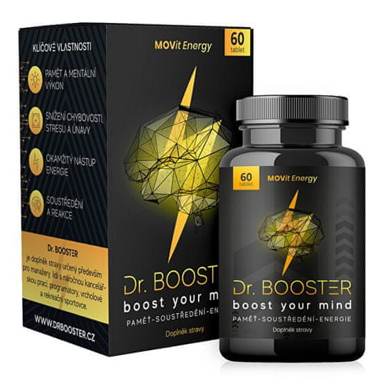 MOVit Dr. Booster 60 tbl.