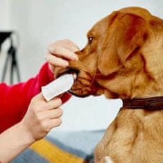 HARLEY® Náprstné čistiace obrúsky na zuby domácich zvierat (50ks) DENTAPET