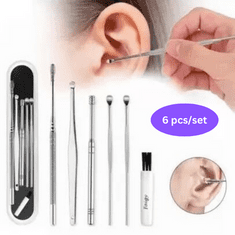 FRILLA® Inovatívny čistič ušného mazu SPRINGSI