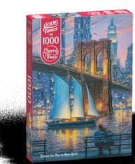 Cherry Pazzi Puzzle Sen pre dvoch v New Yorku 1000 dielikov