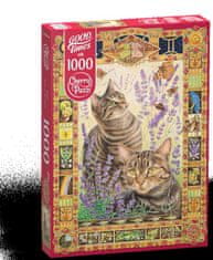 Cherry Pazzi Puzzle Mačky 1000 dielikov