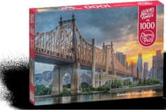 Cherry Pazzi Puzzle Most Queensboro v New Yorku 1000 dielikov