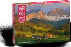 Cherry Pazzi Puzzle Santa Maddalena, Dolomity 1000 dielikov