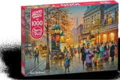 Cherry Pazzi Puzzle Parížsky bulvár 1000 dielikov