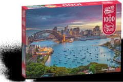 Cherry Pazzi Puzzle Panorama Sydney 1000 dielikov