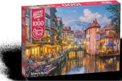 Cherry Pazzi Puzzle Večer v Annecy 1000 dielikov