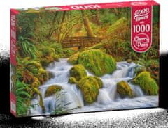 Cherry Pazzi Puzzle Lesný vodopád 1000 dielikov