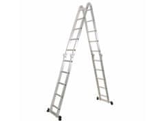 Max Hliníkový rebrík, štafle KMP405 multifunkčné - 4x5