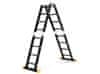 Hliníkový rebrík, štafle KMP405A multifunkčné - 4x5