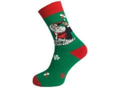 Max Termo Vianočné bavlnené ponožky MCH veľ. 43-46
