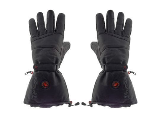 Glovii GS5 XL Kožené lyžiarske rukavice s vyhrievaním