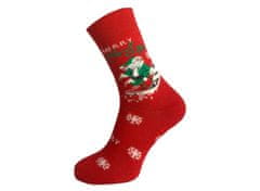 Max Termo Vianočné bavlnené ponožky SSN veľ. 39-42
