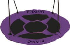 Pixino Hojdací kruh Bocianie hniezdo (priemer 100cm ) fialový