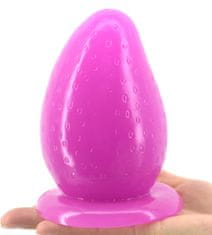 Xcock Veľký análny kolík jahoda intímny vibrátor zadok kolík unisex