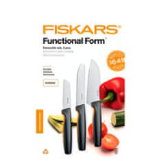 FISKARS Súprava obľúbených nožov 3 ks Functional Form