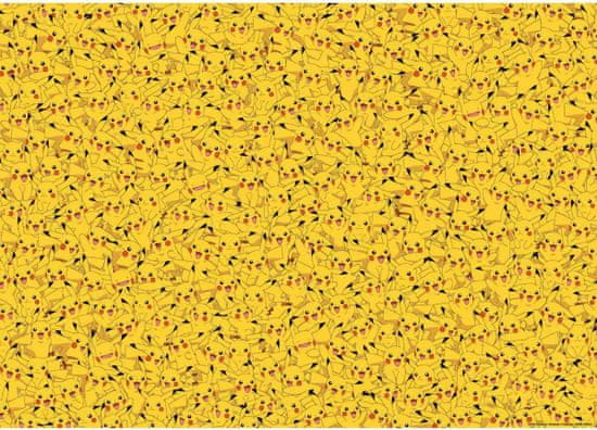 Ravensburger Puzzle Challenge: Pokémon Pikachu 1000 dielikov