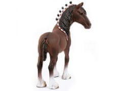 sarcia.eu Schleich Farm World - Figurka koňa plemena Clydesdale, vraník, figurka pre deti od 3 rokov 