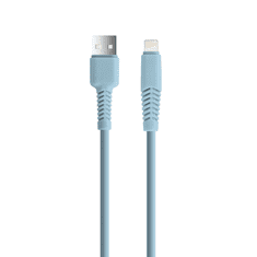 setty. kábel USB - Lightning 1,5 m 2,1A KSA-L-1.523 modrá (GSM165723)