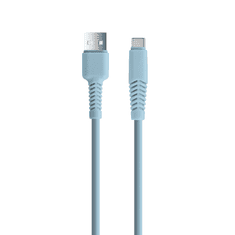 setty. kábel USB - USB-C 1,5 m 2,1A KSA-C-1.523 modrá (GSM165720)