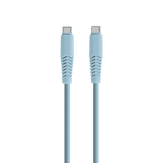 setty. kábel USB-C - USB-C 1,5 m 2,1A KSC-C-1.523 modrá (GSM168170)