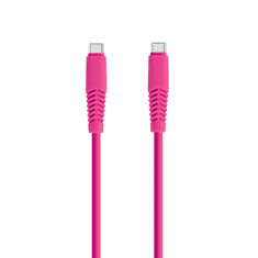 setty. kábel USB-C - USB-C 1,5 m 2,1A KSC-C-1.526 ružová (GSM168167)
