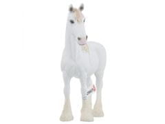 sarcia.eu Schleich Farm World - Figurína koňa plemena Shire, kobyla, figurína pre deti od 3 rokov