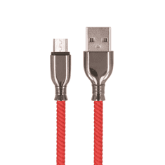 setty. kábel USB - microUSB 1,0 m 3A FC-M červená (GSM113215)