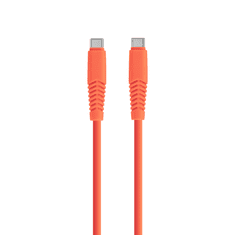 setty. kábel USB-C - USB-C 1,5 m 2,1A KSC-C-1.5210 oranžová (GSM168169)
