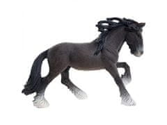 sarcia.eu Schleich Farm World - Figurka koňa, hřebec plemene shire, figurky pre deti od 3 rokov 