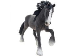sarcia.eu Schleich Farm World - Figurka koňa, hřebec plemene shire, figurky pre deti od 3 rokov 