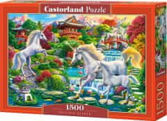 Castorland Puzzle Záhrada jednorožcov 1500 dielikov