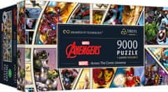 Trefl Puzzle UFT Marvel Avengers: Naprieč komiksovým vesmírom 9000 dielikov