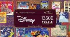 Trefl Puzzle UFT Zlatý vek Disney 13500 dielikov