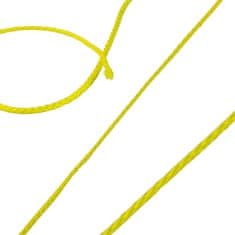 DEMA Murárska šnúra PP 1,7 mm / 50 m, žltá