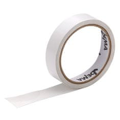 DEMA Obojstranná lepiaca páska 24 mm / 10 m, biela