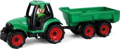 LENA Truckies traktor s vlečkou 32cm