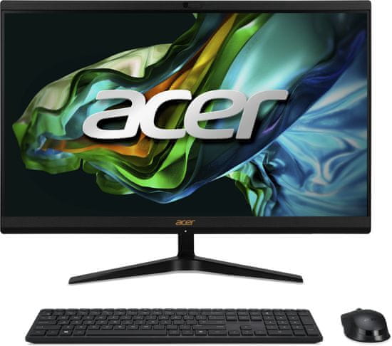 Acer Aspire C24-1800 (DQ.BM2EC.006), čierna