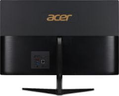 Acer Aspire C24-1800 (DQ.BM2EC.006), čierna