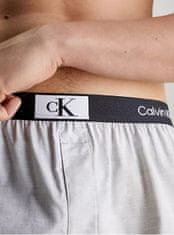 Calvin Klein 3 PACK - pánske trenírky CK96 NB3412A-I3J (Veľkosť XL)