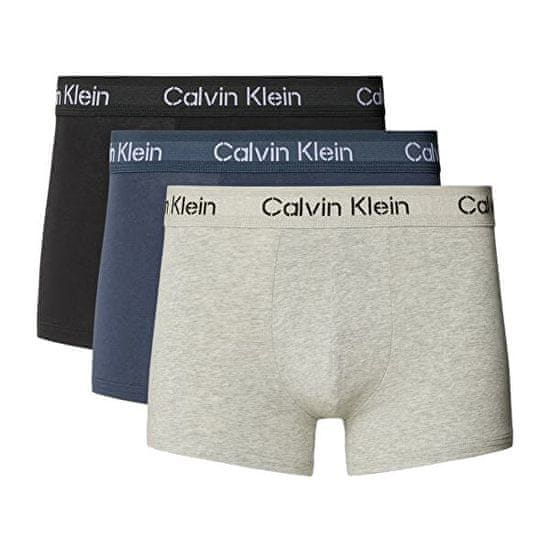 Calvin Klein 3 PACK - pánske boxerky NB3709A-KDX