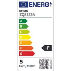 EMOS LED žiarovka Classic MR16 / GU10 / 4,2 W (36 W) / 333 lm / teplá biela