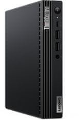 Lenovo ThinkCentre M70q Gen 4 (12E3004ECK), čierna
