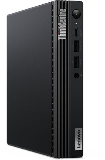 Lenovo ThinkCentre M70q Gen 4 (12E3004DCK), čierna