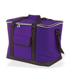 DEMA Chladiaca taška CoolBag 32 L, fialová