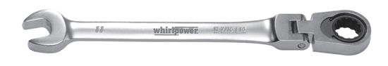 Whirlpower Kľúč Whirlpower 1244-13 9 mm, očkoplochý, račňový, FlexiGear, Cr-V, T72