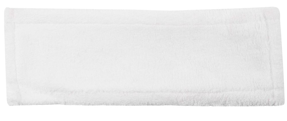 WEBHIDDENBRAND Handra na mop Cleonix, biela, 13x43 cm, náhradná