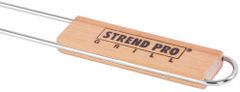 STREND PRO GRILL Opekáč Strend Pro Grill, Cr + drevo, 170x83/535 mm