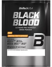 BioTech USA Black Blood NOX+ 20 g, červený pomaranč