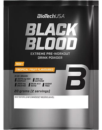 BioTech USA Black Blood NOX+ 20 g